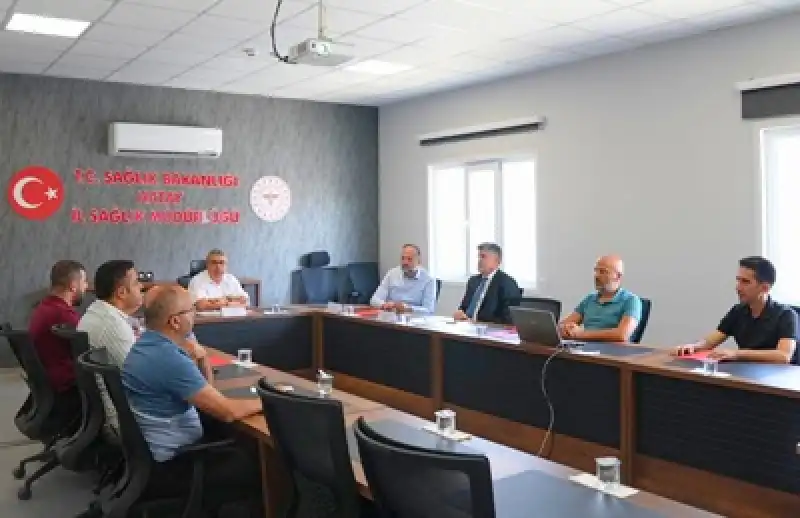 Evde Sağlık 19 Birim üzerinden Hizmet Sunmaktadır