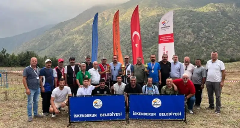 İskenderun Belediyesinden Avcı Ve Atıcılara Muhteşem Turnuva