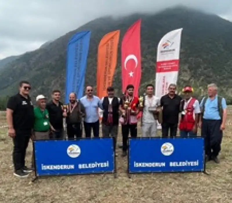 İskenderun Belediyesinden Avcı Ve Atıcılara Muhteşem Turnuva