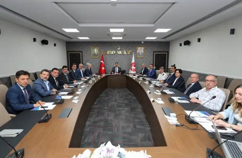 İl İstihdam Ve Mesleki Eğitim Kurulu Toplandı