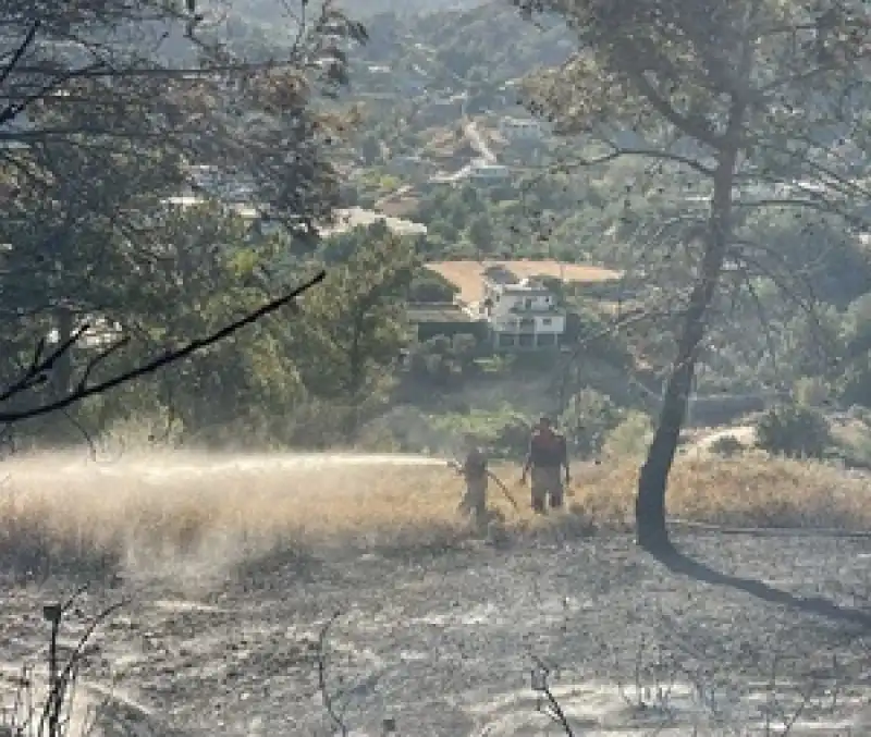 Antakya Kisecik’te Orman Yangını Kontrol Altına Alındı