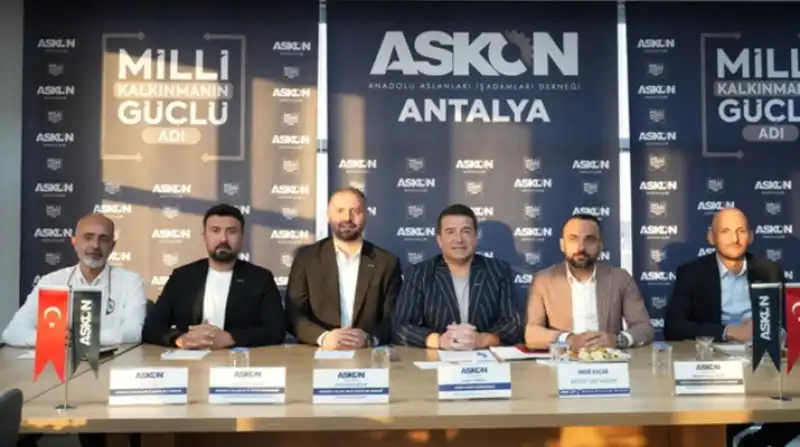 ASKON Istişare Toplantısı Antalya’da Gerçekleştirildi