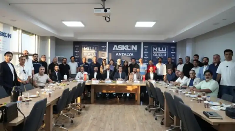 ASKON Istişare Toplantısı Antalya’da Gerçekleştirildi