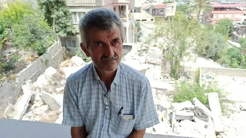 Moloz Yığınları Can Güvenliğini Tehdit Ediyor!