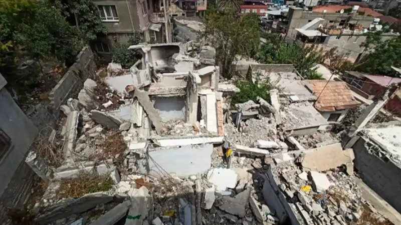 Moloz Yığınları Can Güvenliğini Tehdit Ediyor!