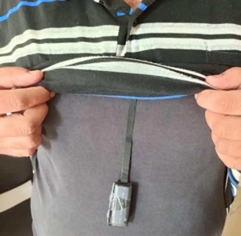 MTSK Sınavında Kopya Düzeneğiyle Yakalandı