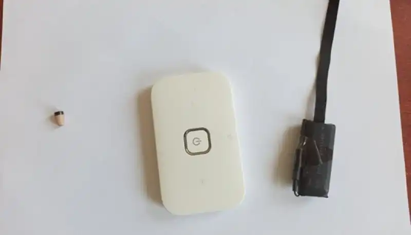 MTSK Sınavında Kopya Düzeneğiyle Yakalandı