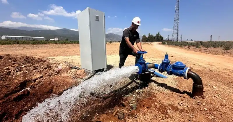 Yolçatı’nın Su Sorununa HBB’den Neşter