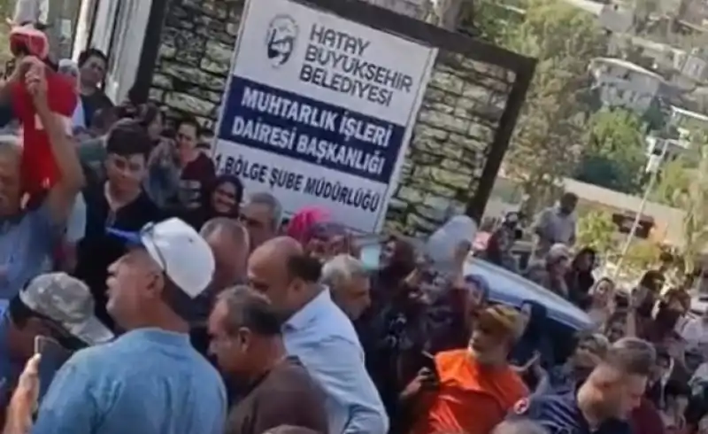 Kırıkhan'da Susuzluk Vatandaşı İsyan Ettirdi!