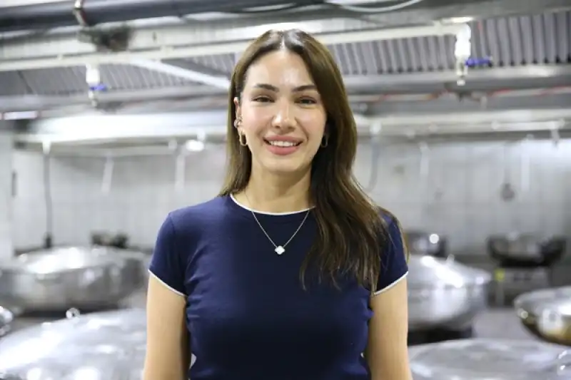 Depremzede Kadın Girişimci Devlet Desteğiyle Kurduğu Iş Yerinde 60 Kişiye Istihdam Sağlıyor