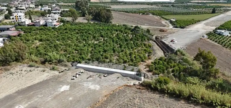 Çetillik–Konacık çevre Yolu’nun Bağlantı Yolları Hazırlanıyor