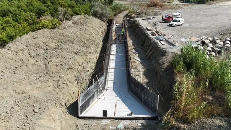 Çetillik–Konacık çevre Yolu’nun Bağlantı Yolları Hazırlanıyor