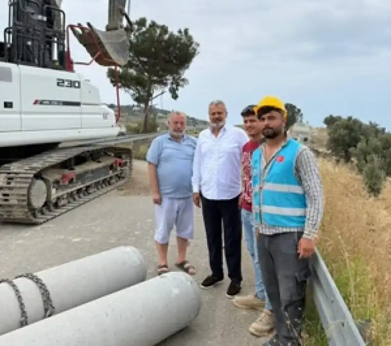 Başkan Öntürk: Altyapı Sorunlarını çözmeden Durmak Yok