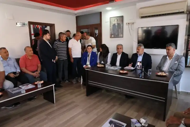 Başkan Öntürk, Hakim Projesiyle Işsizliğe Savaş Açtı