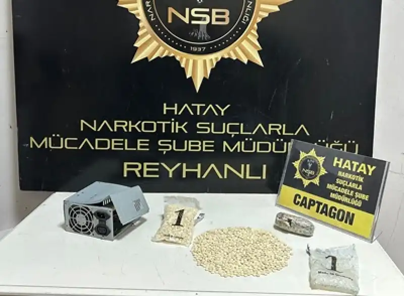 Hatay'da Bilgisayar Fanı Içine Uyuşturucu Saklayan şüpheli Tutuklandı
