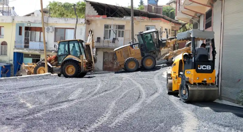 Mahalle Sakinlerinden Başkan Öntürk’e Teşekkür