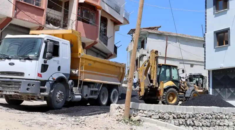 Mahalle Sakinlerinden Başkan Öntürk’e Teşekkür
