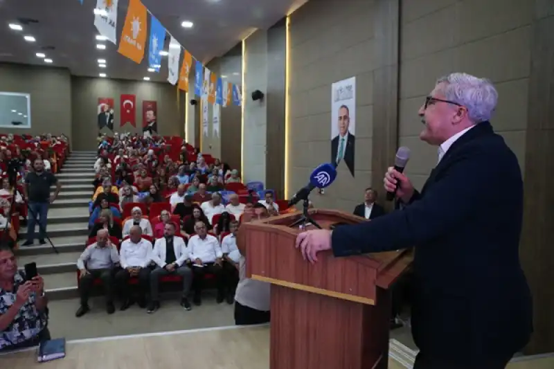 Yayman, Hatay'da Kadın Kolları Danışma Meclisi Toplantısı'na Katıldı