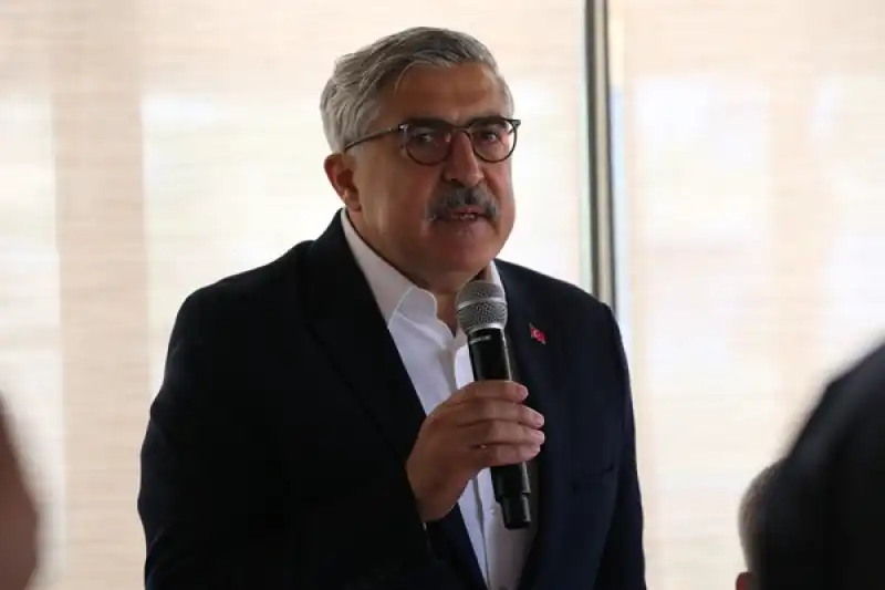 Yayman, Hatay'da Terörsüz Türkiye Sürecini Değerlendirdi