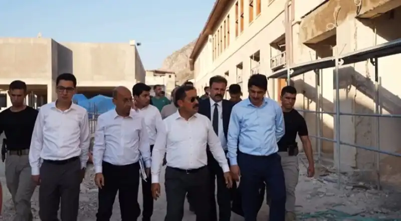 Kemalpaşa Caddesi'ndeki Çalışmalar İncelendi 