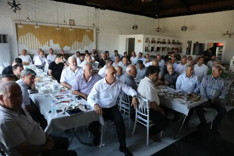 Öntürk; Cumhurbaşkanı’ndan öğrendiğimiz En önemli şey Adalet