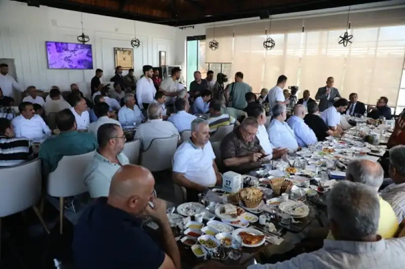 Öntürk; Cumhurbaşkanı’ndan öğrendiğimiz En önemli şey Adalet