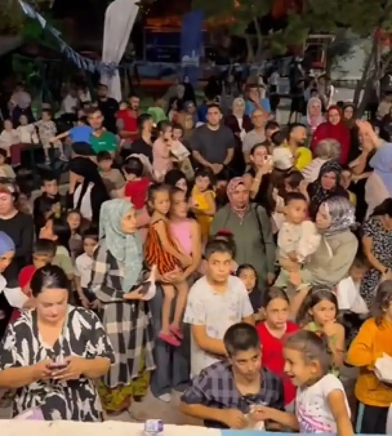 Çocuk Şenliği’nde çocuklar Doyasıya Eğlendi