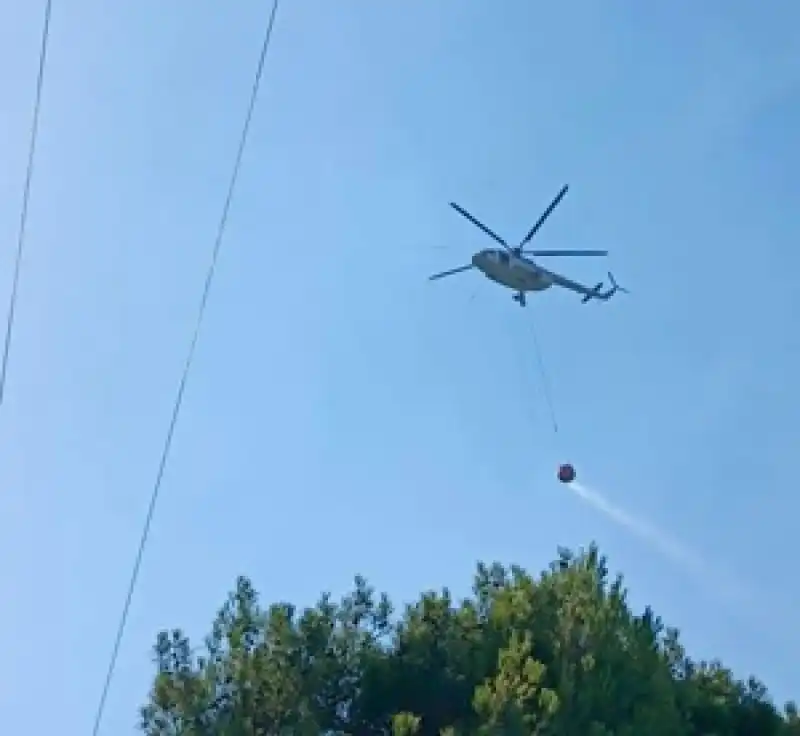 Samandağ Batıayaz’da Çıkan Orman Yangını Büyümeden Söndürüldü