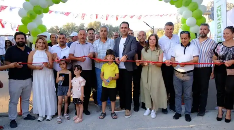 Defne Dursunlu Özgürlük Parkı Açıldı!