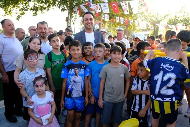 Defne Dursunlu Özgürlük Parkı Açıldı!