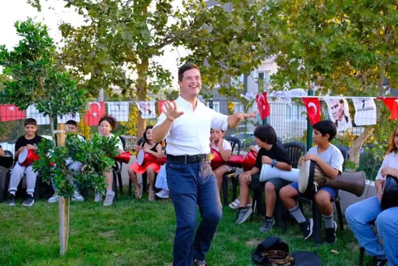 Defne Dursunlu Özgürlük Parkı Açıldı!