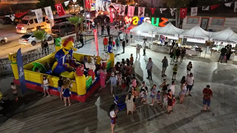 Kadın El Emeği Pazarı Arsuz’da Açıldı