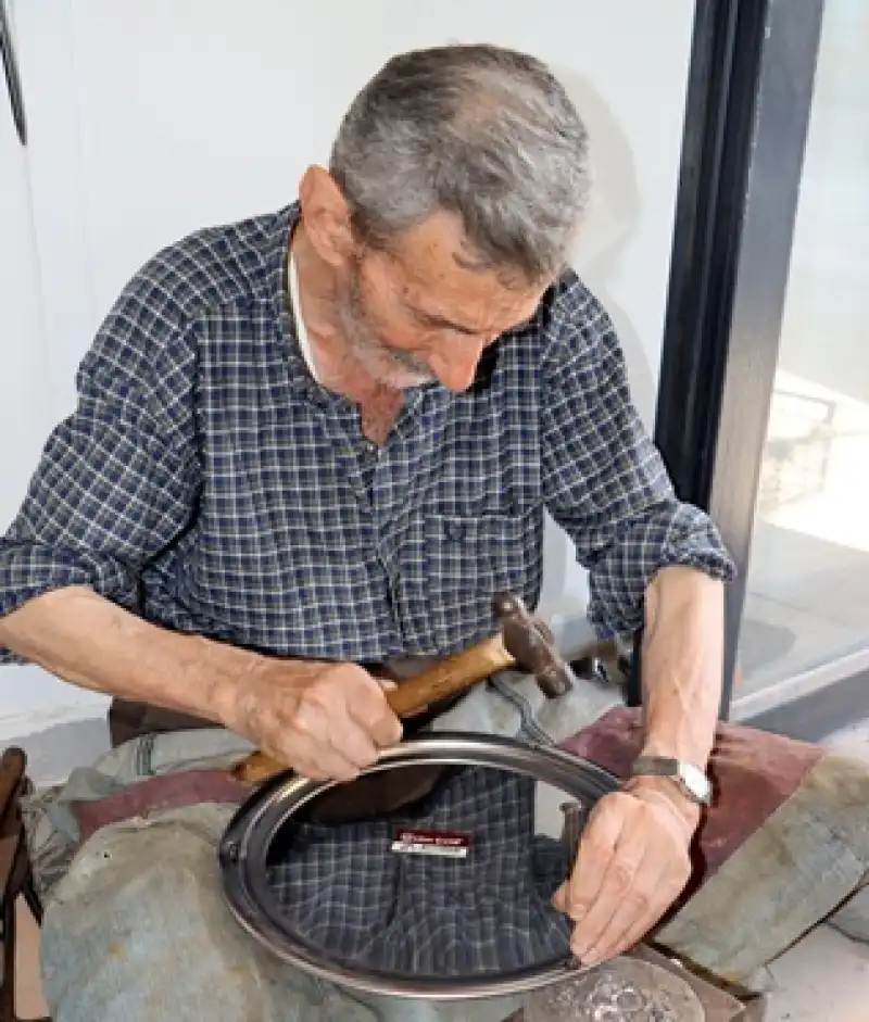 Antakya’dan Türkiye’ye Uzanan El Emeği Teraziler