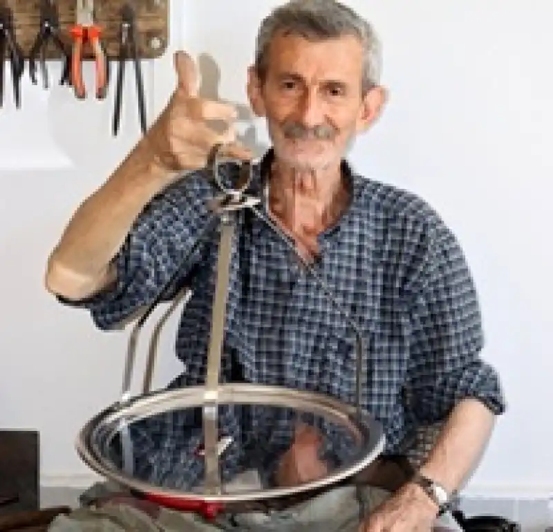 Antakya’dan Türkiye’ye Uzanan El Emeği Teraziler