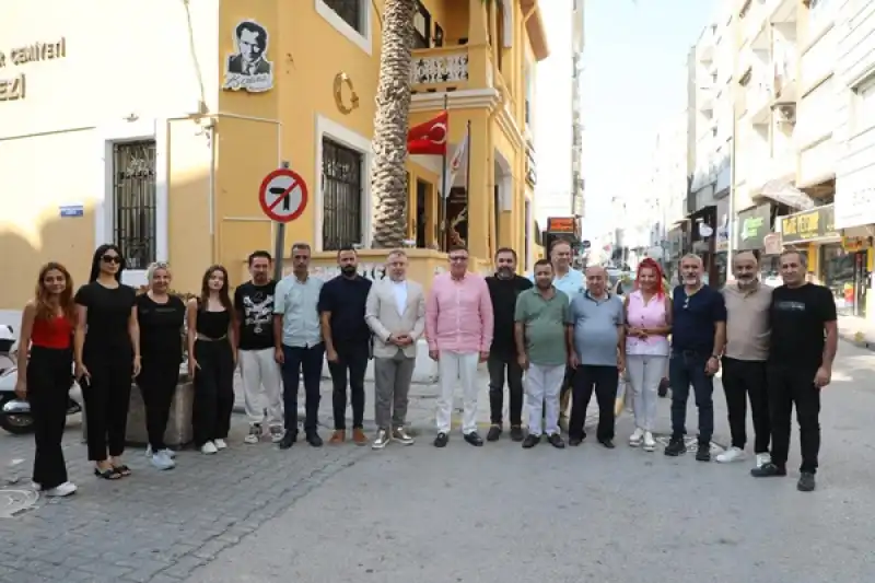 Başkan Dönmez ‘den İskenderun'a Marina Ve AQUA Park Müjdesi 