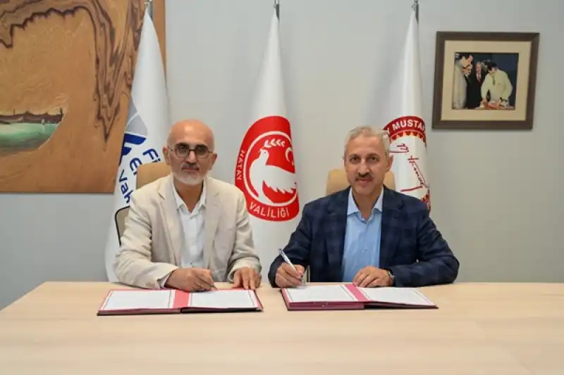 MKÜ Ile Fiziksel Engelliler Vakfı Arasında Anlamlı İş Birliği