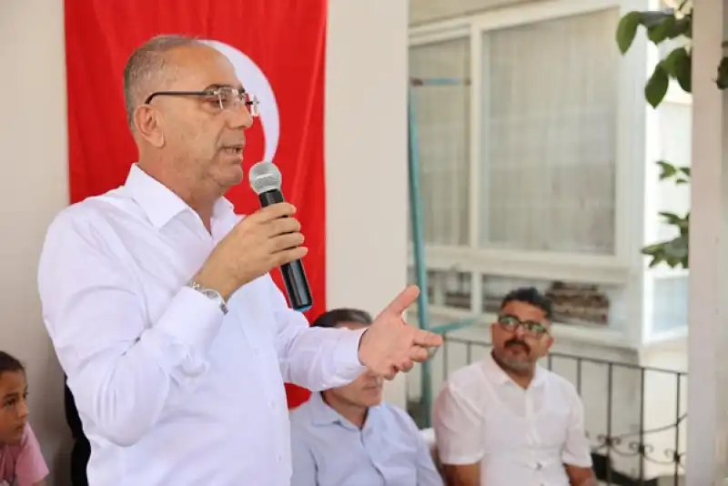 Başkan Yapar, Kuyulu Mahallesi’nde Muhtarlarla Bir Araya Geldi