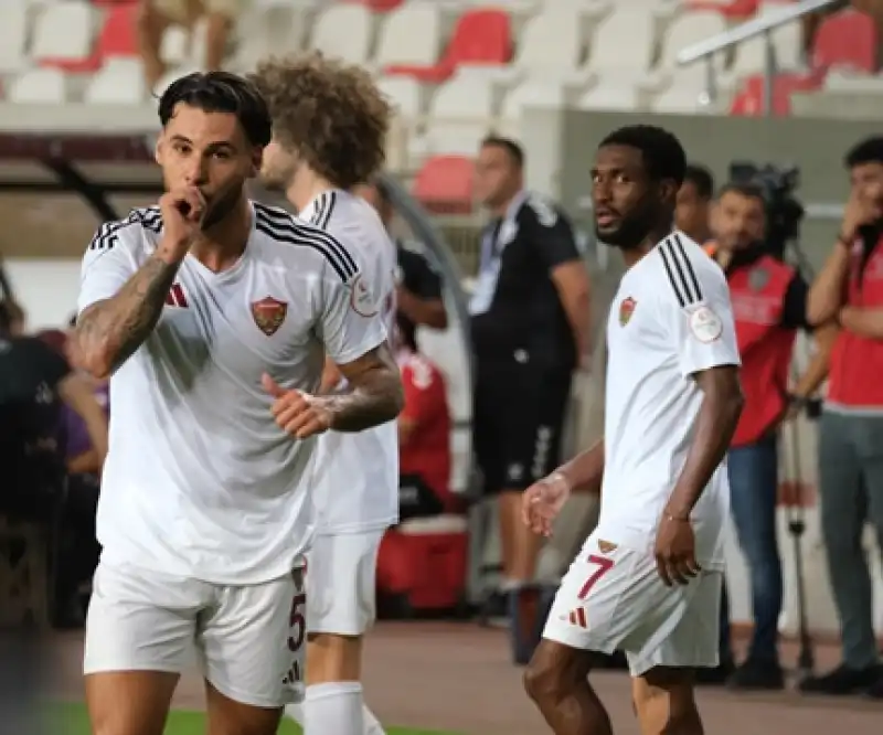 Hatayspor Sezona Yenilgiyle Başladı 1-3