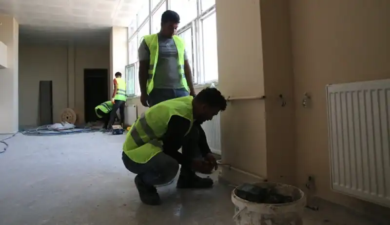 Depremden Etkilenen Hatay Mustafa Kemal Üniversitesi Yüz Yüze Eğitime Hazırlanıyor