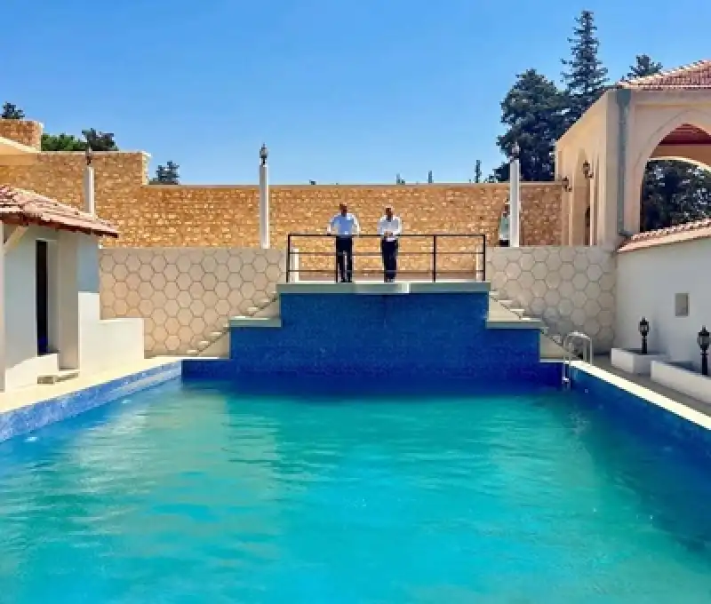 Film Ve Dizilerin Gözdesi Tarihi Konak Yenileniyor