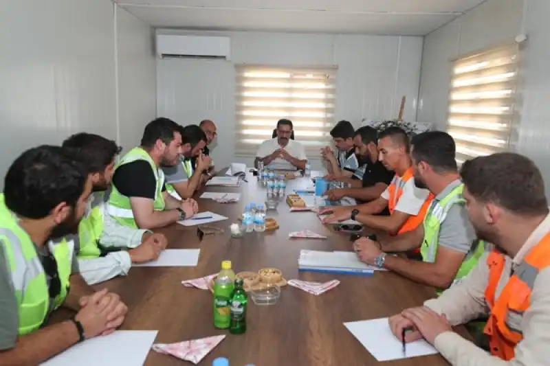 Hatay Valisi Mustafa Masatlı Yerinde Kentsel Dönüşüm çalışmalarını Inceledi