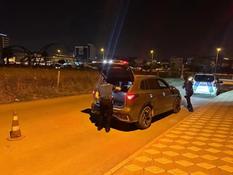 Hatay İskenderun'da Asayiş Uygulaması Yapıldı