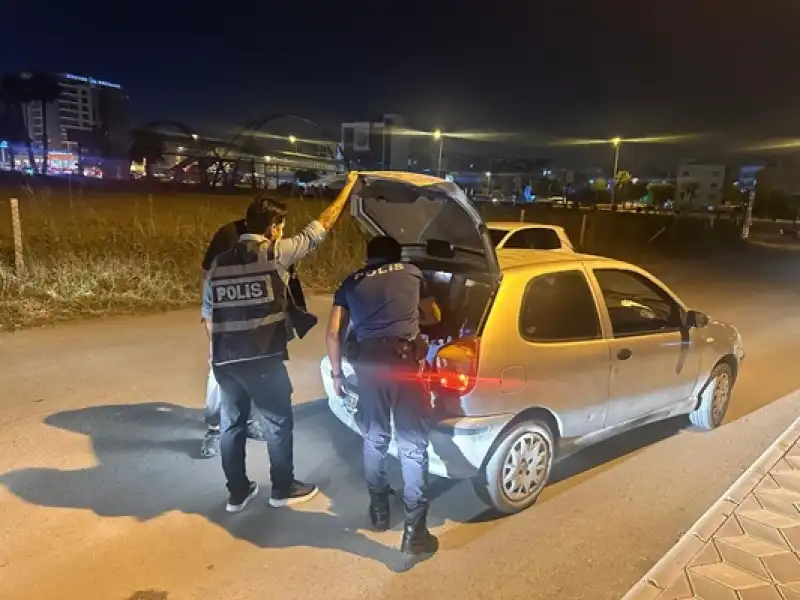 Hatay İskenderun'da Asayiş Uygulaması Yapıldı