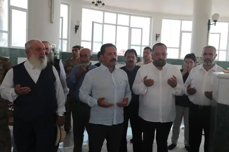 Hatay Valisi Mustafa Masatlı'dan Samandağ Ilçesine Ziyaret 