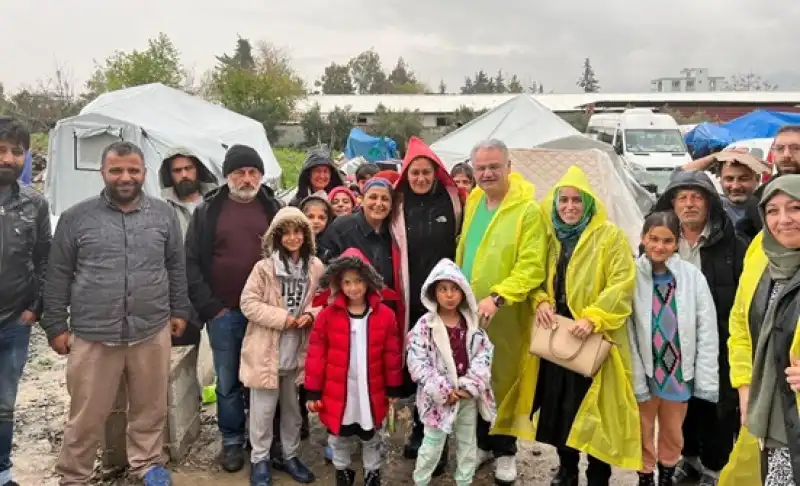 Deprem Bölgesinde Engelli Vatandaşlara Destek İçin Teşekkür