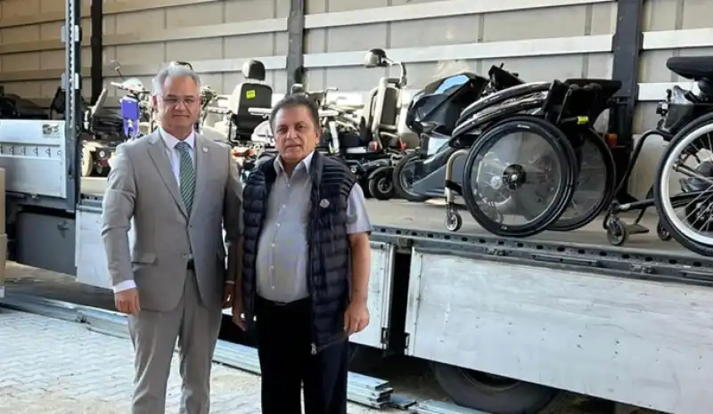 Deprem Bölgesinde Engelli Vatandaşlara Destek İçin Teşekkür