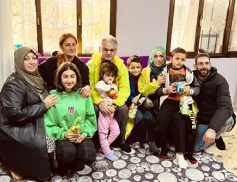 Deprem Bölgesinde Engelli Vatandaşlara Destek İçin Teşekkür