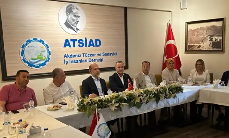 Milletvekili Abdulkadir Özel’den ATSİAD’a Ziyaret