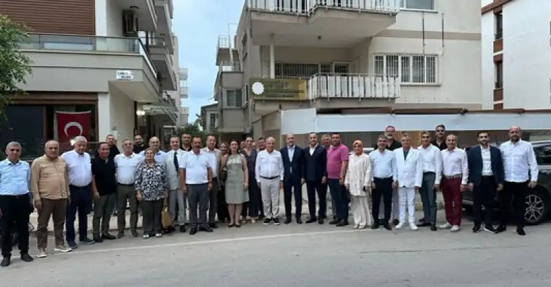 Milletvekili Abdulkadir Özel’den ATSİAD’a Ziyaret