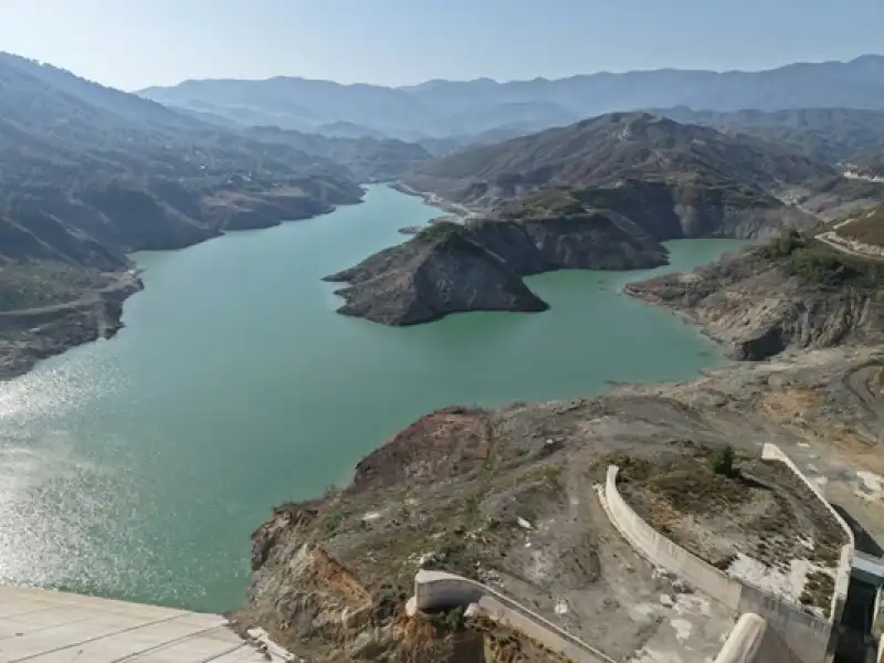 Hatay'da Iki Barajın Doluluk Oranı Kuraklık Nedeniyle 